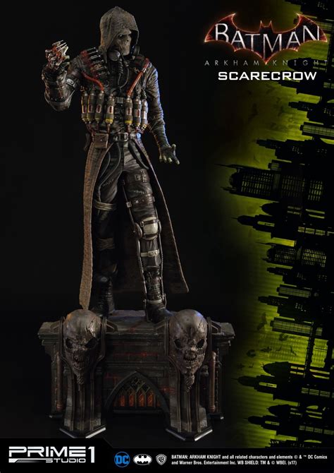 Scarecrow In Arkham Asylum
