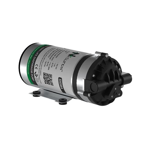 Nature Technologies RO Booster Pump | Diaphragm High Pressure Pump for ...