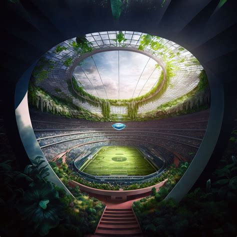OCEANIUMS, A Biomimetic Generation of Floating and Sustainable Stadiums ...