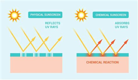 What’s the difference between physical and chemical sunscreens?