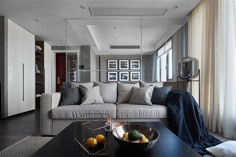 175平现代轻奢风，宽敞明亮的客厅设计，打造既有颜值又实用的家居氛围 - 知乎
