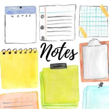 Image result for School Note Paper Graphic