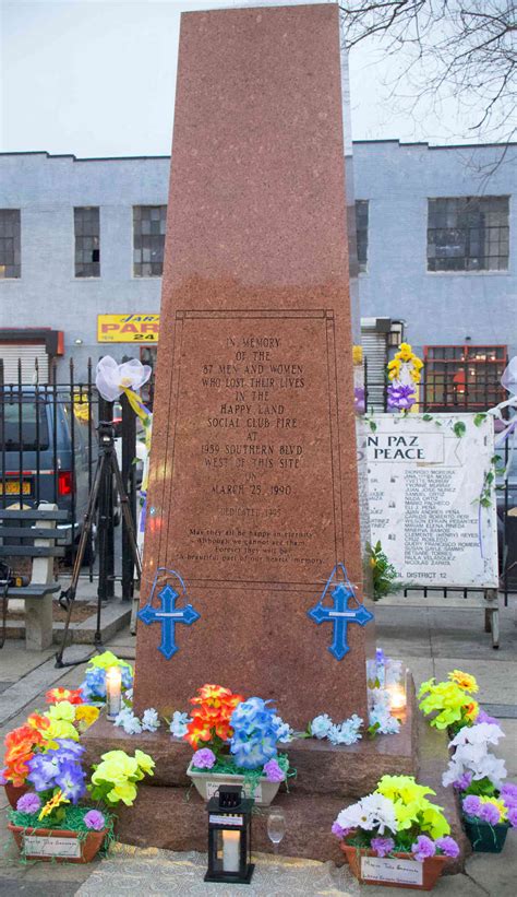 Bronxites Remember Happy Land Victims – Bronx Times