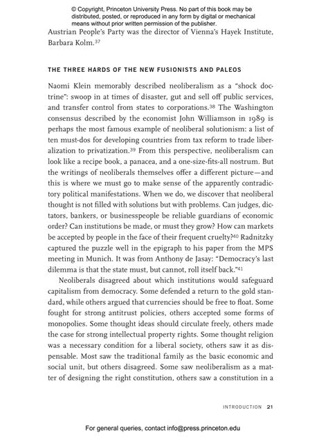 Hayek's Bastards | Princeton University Press