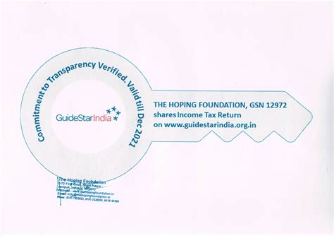 The Hoping Foundation | NGO in Jammu J&K India | Charity Organisation ...