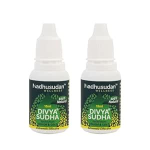 Buy Divyasudha Cold Cough - Ayurvedic Natural Drop for Quick Relief ...