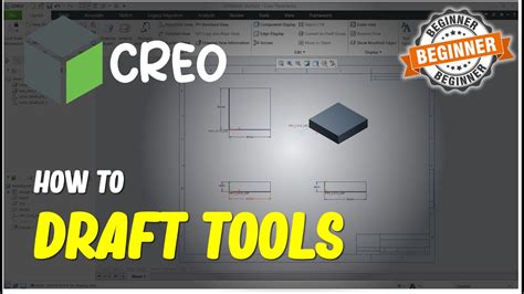 Image result for Creo Drafting Tutorial