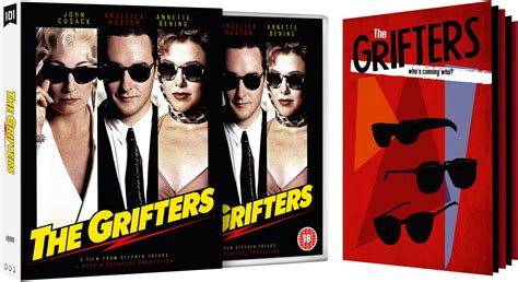 Exclusive Clip From 101 Films' Black Label Release - 'The Grifters'