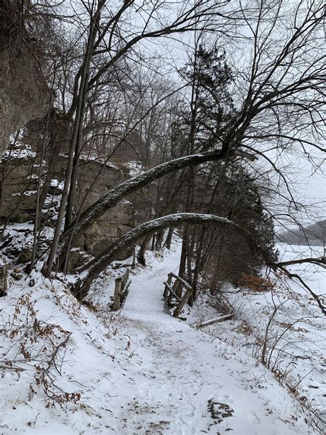 Backbone State Park, Iowa : r/Iowa