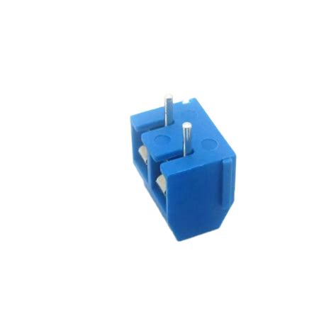 KF301 2 Pin Terminal Block 5.08mm Pitch Terminal Block Plug-in Screw ...