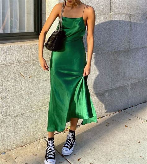 Green Casual Dresses