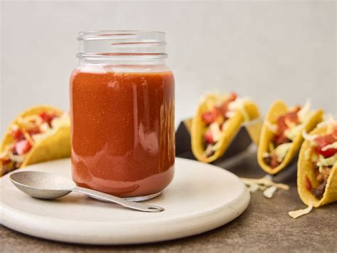 Quick & Easy Homemade Taco Sauce Recipe: Zesty Mexican Flavor in ...