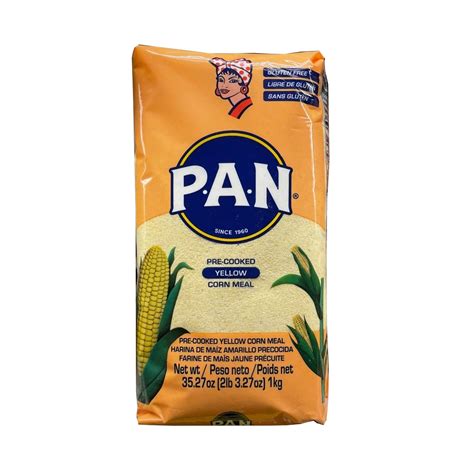 Pan Yellow Corn Meal Pre-Cooked – ZHICAY FOODS