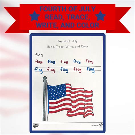 American Flag Activities - Twinkl