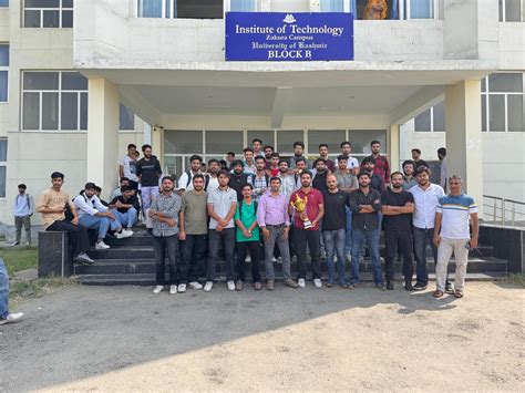 Institute of Technology, University of Kashmir