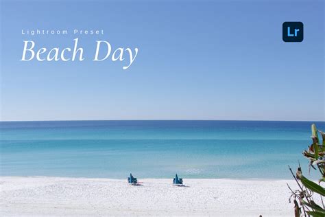 Beach Day Lightroom Preset – MasterBundles