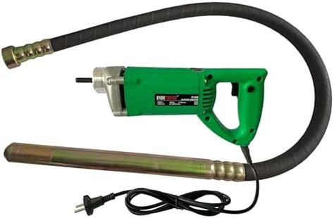 Inditrust New 35mm Concrete Electric Vibrator machine (Green) 1250W ...