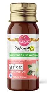 AAAL Fragrance Oil | Pure & Natural White Musk Aroma Oil For Home ...