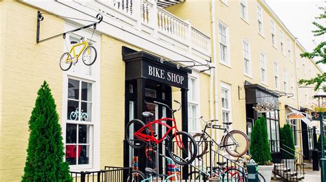 The Bike Shop | Cape May Bicycle Rentals | Congress Hall