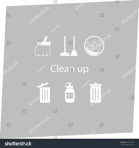 Image result for Clean Up Icon