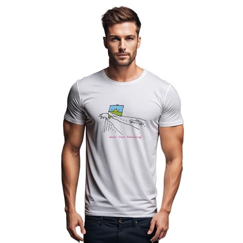 Tantra Advertising 100% Cotton Round Neck Printed Tshirt - Shipping Gl ...