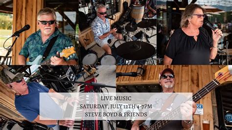Live Music by Steve Boyd & Friends at Lost Barrel Brewing, Lost Barrel ...