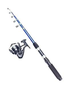 AP Central Medium Heavyweight Sensitive Fishing Rod, Tournament Quality ...