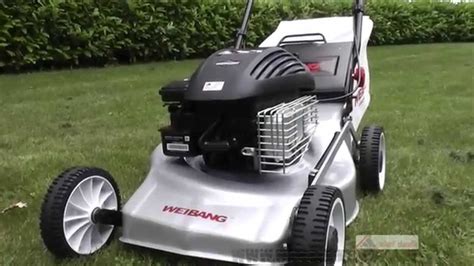 RASAERBA A SCOPPIO A SPINTA 4 HP TG 45 CM WB454HB WEIBANG  