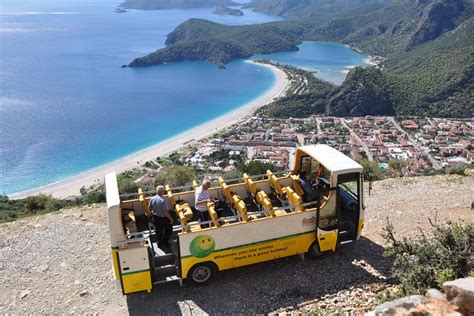 Cabrio Bus Safari to Saklikent Canyon | Fethiye, Türkiye