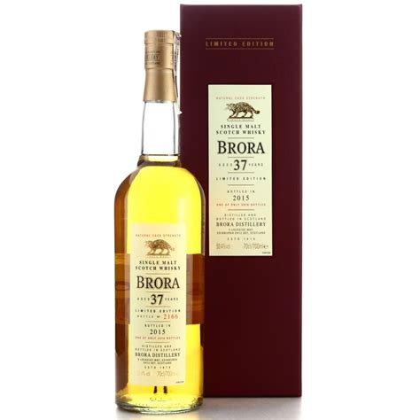 Brora 37 Year Old 2015 Release | Whisky Auctioneer