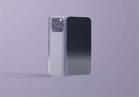 Download iPhone Pro Mockup PSD Free