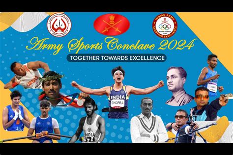 Army Sports Conclave 2024: Boosting collaboration for sporting ...