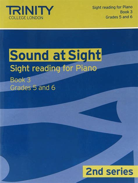 Buy Sound At Sight (2nd Series) Piano Book 3 Grades 5-6: A Guide for ...