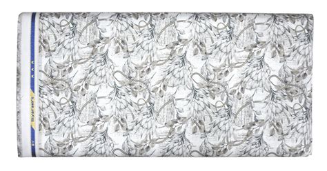 Siyarams festive collection printed pattern with hemp blended Multi ...