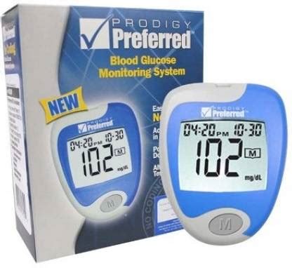 PRODIGY Preferred Kit Glucometer Price in India - Buy PRODIGY Preferred ...