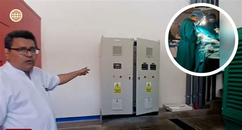 Hospital de Iquitos sin luz: UCI operó en penumbra tras falla eléctrica ...