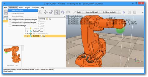 Image result for V Rep Tutorial