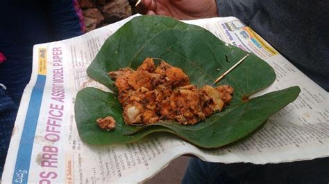 One of India’s hidden secret – Bamboo Chicken at Araku Valley ...