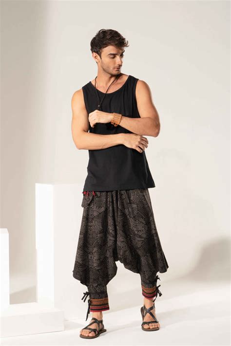 THE VESHTI COMPANY HAREM PANTS INDIA | Hippie Culture – The Veshti Company
