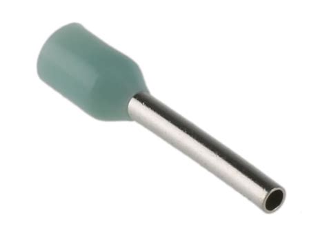 RS PRO | RS PRO Insulated Crimp Bootlace Ferrule, 8mm Pin Length, 0.8mm ...