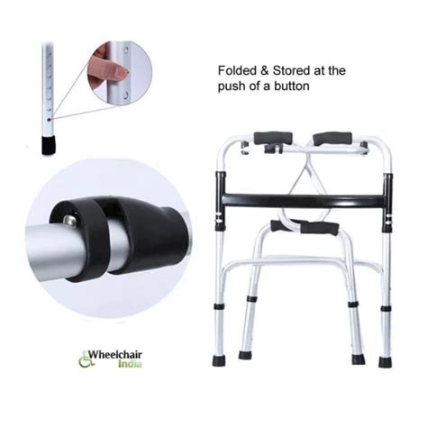 Multi Functional Walker @ Rs 3999 Foldable Commode Shower Chair
