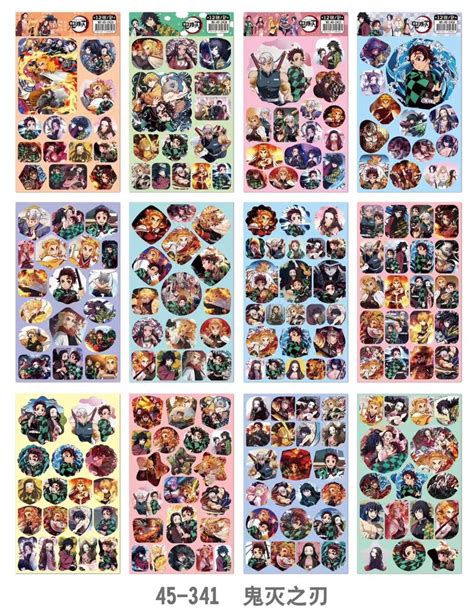 Demon Slayer Stickers - DSST0529 - Professional China Procurement ...