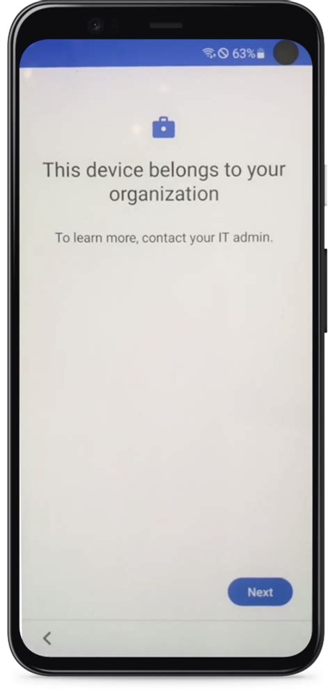 Image result for Android Setup Organization