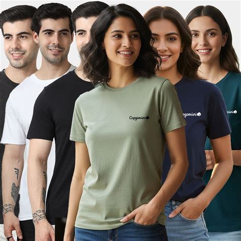 T-Shirt Printing | Customised T-Shirts with Brand Name and Logo