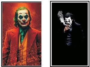 'Cartoon Posters' (Pack of 2) for Room & Office Paper Print - H Tanwar ...