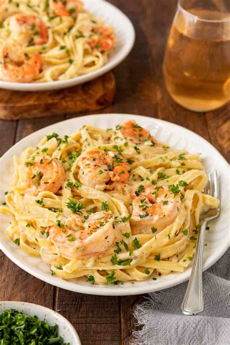 Seafood Fettuccine Alfredo