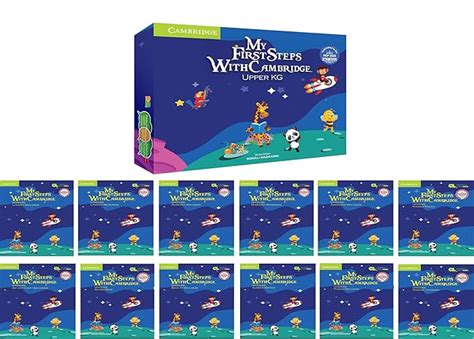 Cambridge Upper KG Kit Complete Learning Books