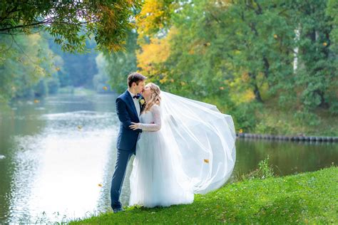 Свадебная фотосъемка фотосессия в Царицынском дворце и в парке. Свадьба ...