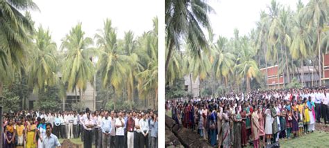 The meeting was attended by all faculty, staff & students along with ...