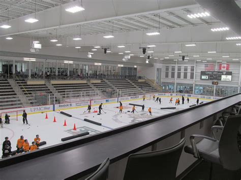 UPMC Lemieux Sports Complex - Barber & Hoffman
